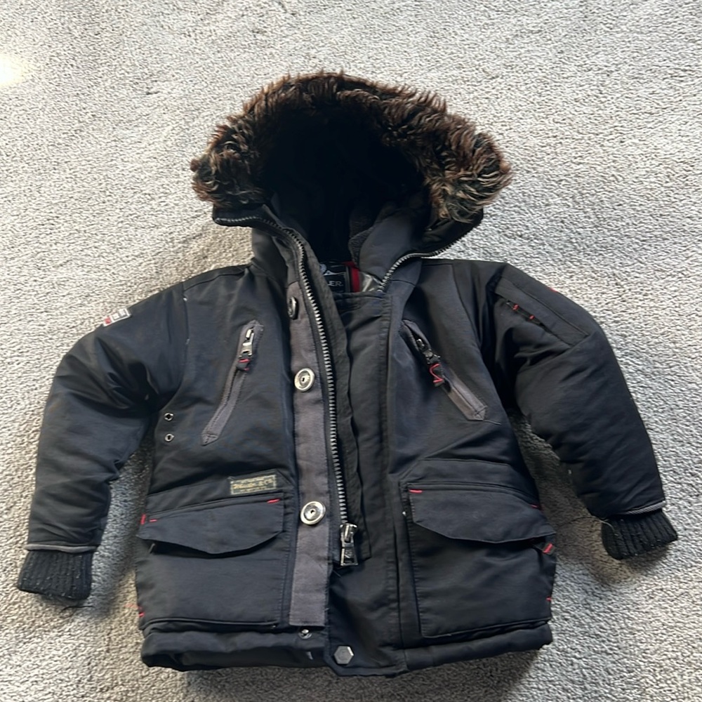 J. Whistler coat